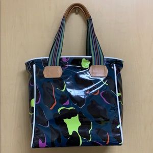 Consuela Camo Tote bag ...like new!!!